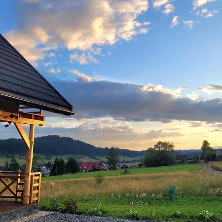 Вилла Hamajdowka Zubrzyca Gorna Экстерьер фото